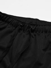 Louis Vicaci Summer Active Wear Tracksuit For Men-Black with Green Panels-SP1835/RT2453
